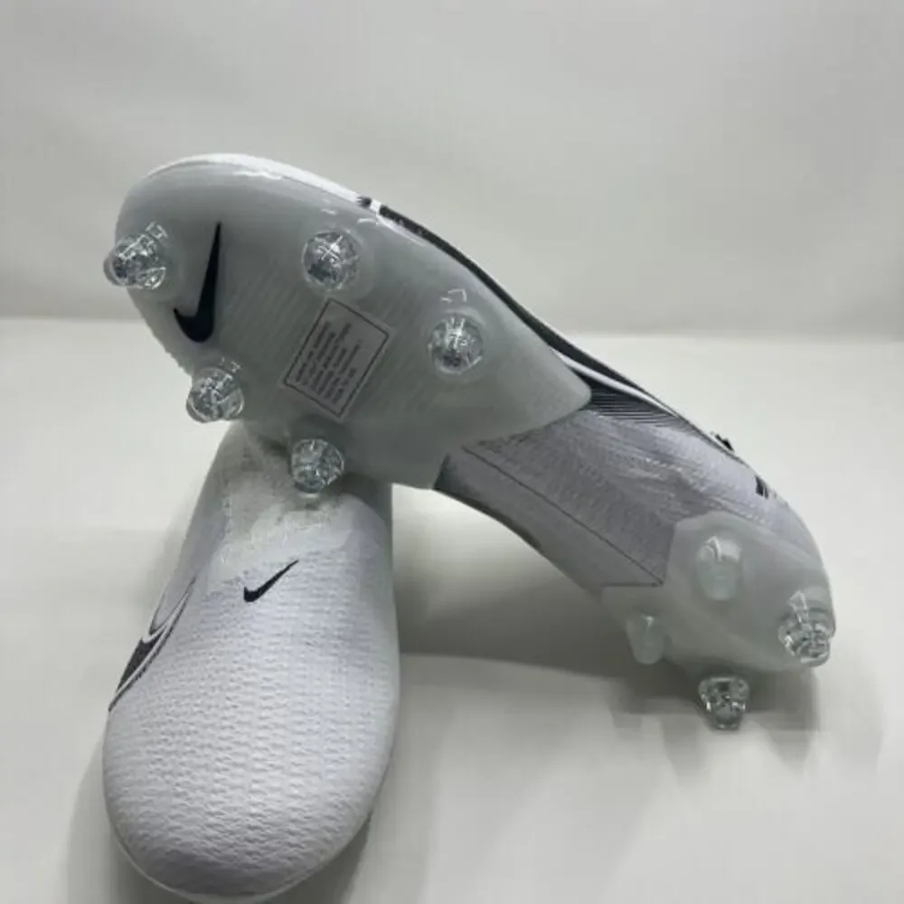 Nike Vapor Edge 360 Elite Detachable Football Cleats White CZ7837-100 Size 15